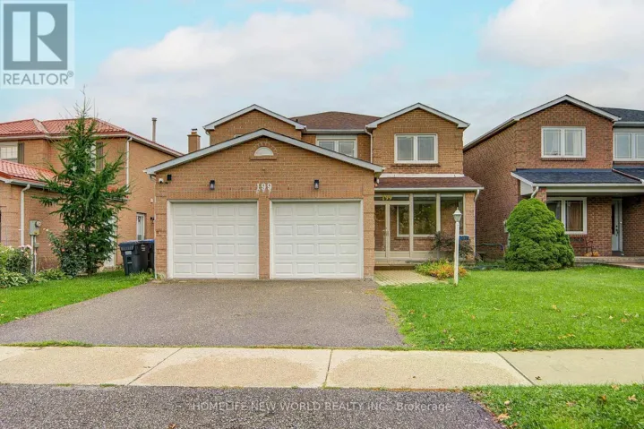 199 HARROWSMITH DRIVE W, Mississauga (Hurontario), Ontario L5R1R8