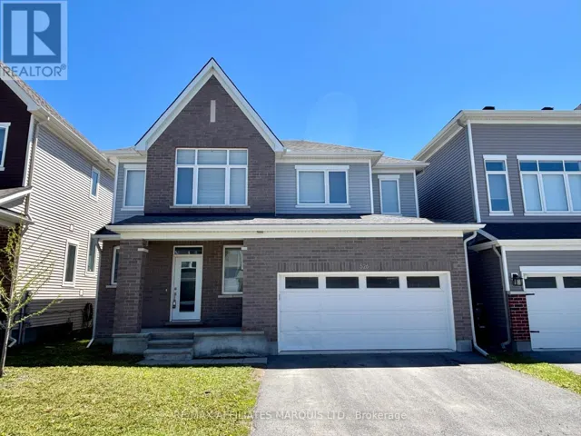 526 STURNIDAE STREET, Ottawa, Ontario K2J6W9
