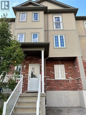 55 MOOREGATE Crescent Unit# 24, Kitchener, Ontario N2M2E9