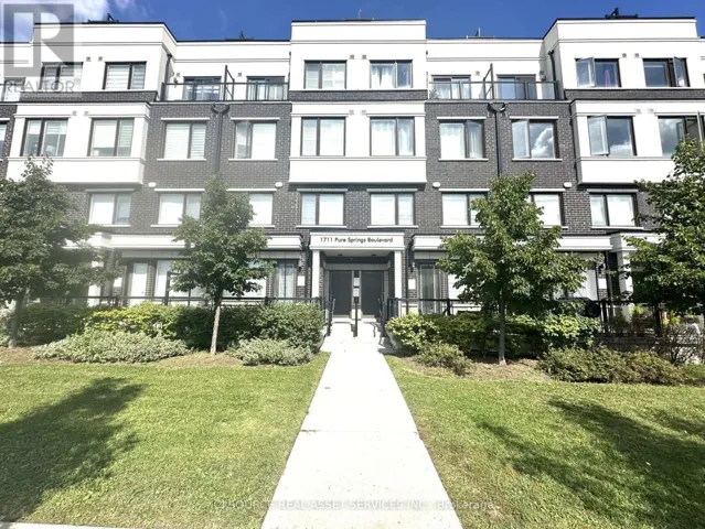 520 - 1711 PURE SPRINGS BOULEVARD, Pickering (Duffin Heights), Ontario L1X0E3