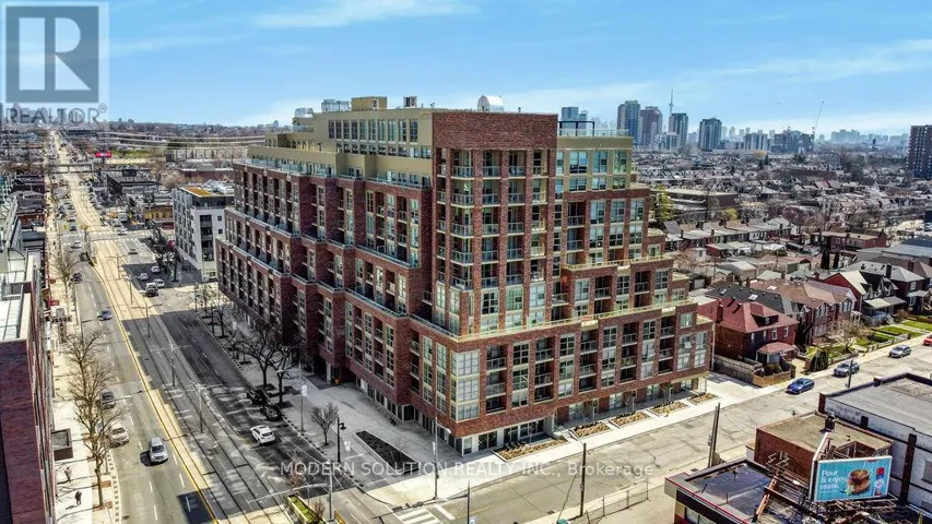 308 - 1787 ST CLAIR AVENUE W, Toronto (Weston-Pellam Park), Ontario M6N0B7