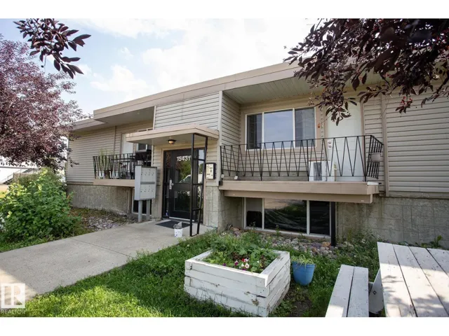 #8 15431 93 AV NW, Edmonton, Alberta T5R5H4