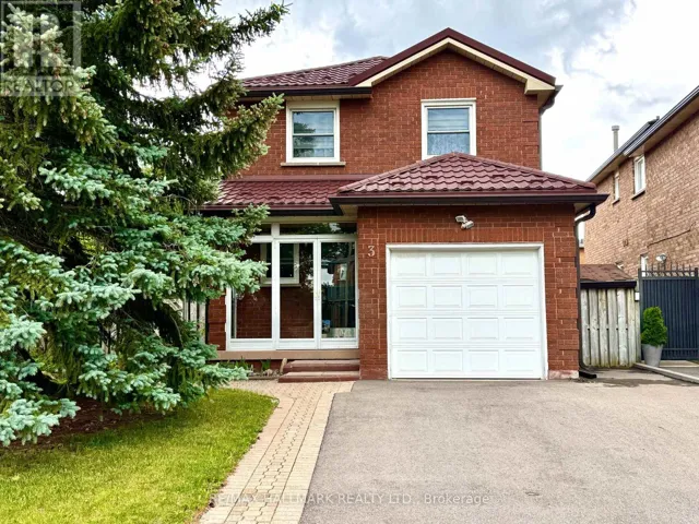 BSMNT - 3 RICHBELL STREET, Vaughan (Brownridge), Ontario L4J8G5
