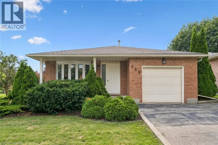 139 BRIERDALE Drive, Kitchener, Ontario N2A3S8