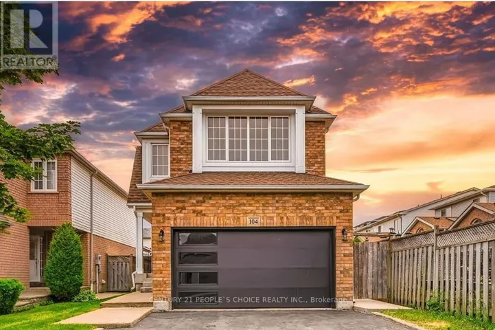 BASEMENT - 104 LARKSPUR ROAD, Brampton (Sandringham-Wellington), Ontario L6R1X2