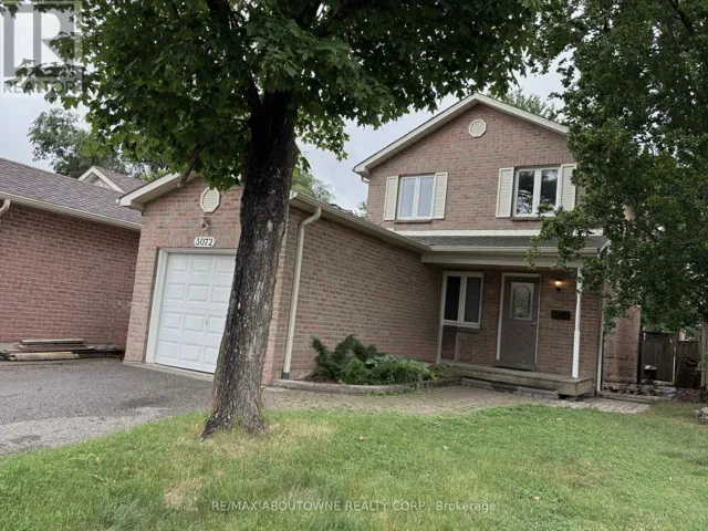 3072 PATRICK CRESCENT, Mississauga (Meadowvale), Ontario L5N3G5