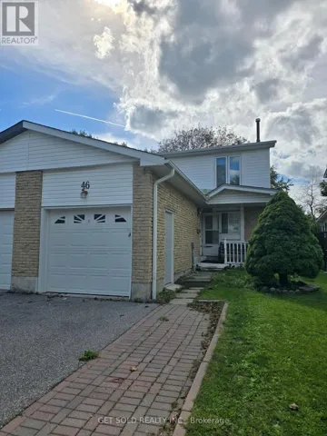 46 RED RIVER CRESCENT, Toronto (Rouge), Ontario M1B1Z6