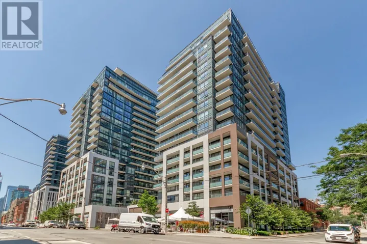 1823 - 460 ADELAIDE STREET E, Toronto (Moss Park), Ontario M5A1N6
