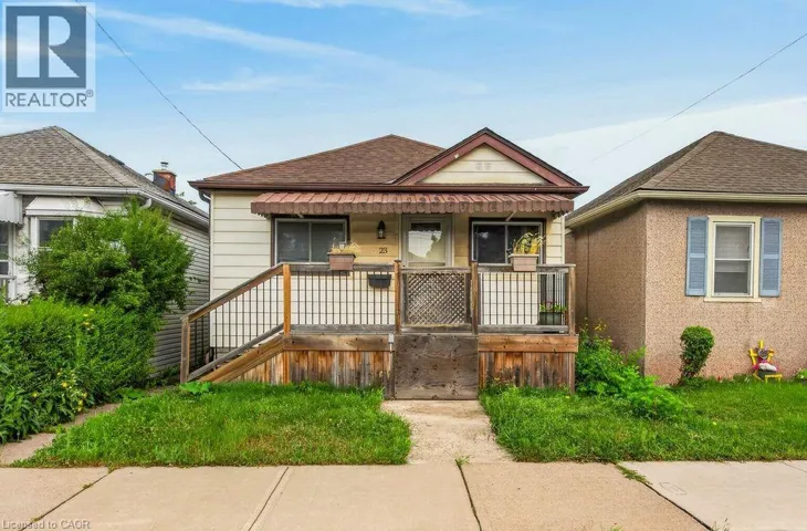 23 HARRISON Avenue, Hamilton, Ontario L8H2Z8