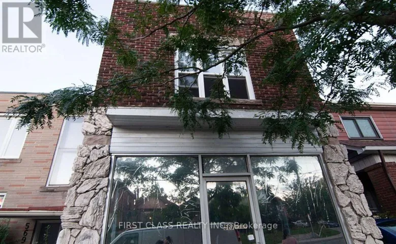 FRONT - 567 OAKWOOD AVENUE, Toronto (Oakwood Village), Ontario M6E2X6