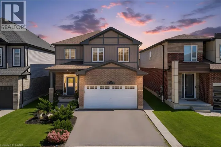 428 FREURE Drive, Cambridge, Ontario N1S0B4