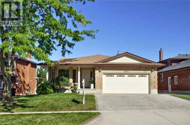 602 CHAMPLAIN Boulevard N, Cambridge, Ontario N1R7Z4