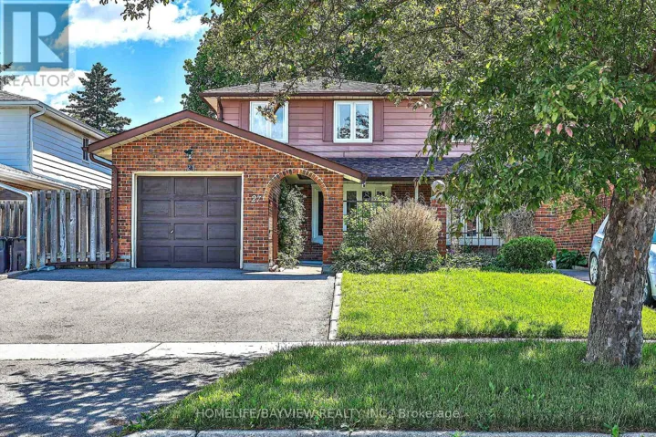27 BEDLE AVENUE, Toronto (Hillcrest Village), Ontario M2H1K7