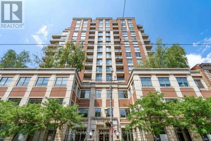 302 - 168 KING STREET E, Toronto (Moss Park), Ontario M5A4S4