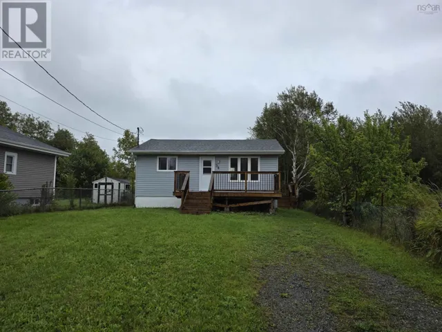34 Forrest Street, Sydney, Nova Scotia B1P3C2