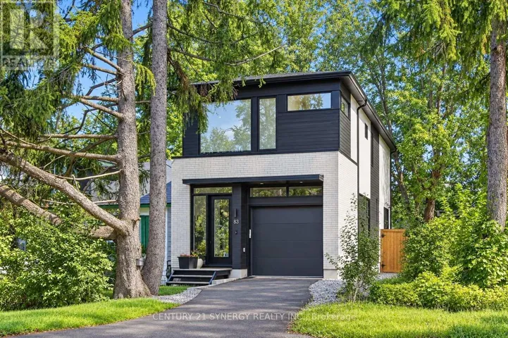 83 BOYCE AVENUE, Ottawa, Ontario K2B6J1