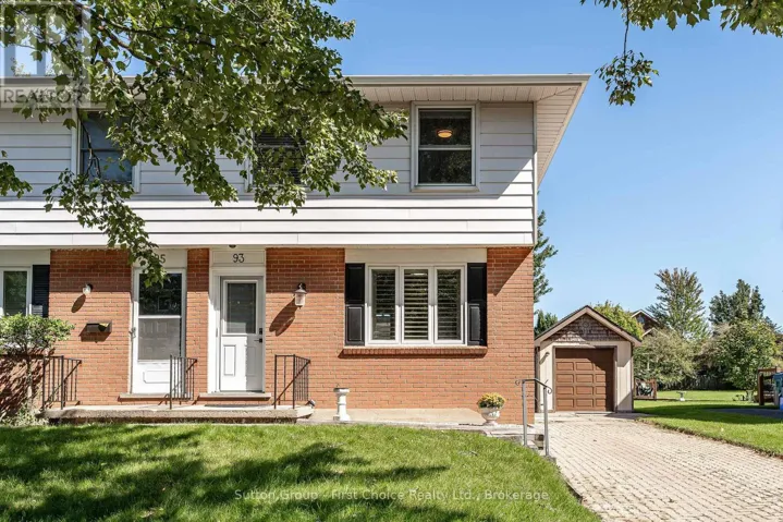 93 KEMP CRESCENT, Stratford, Ontario N5A5C2
