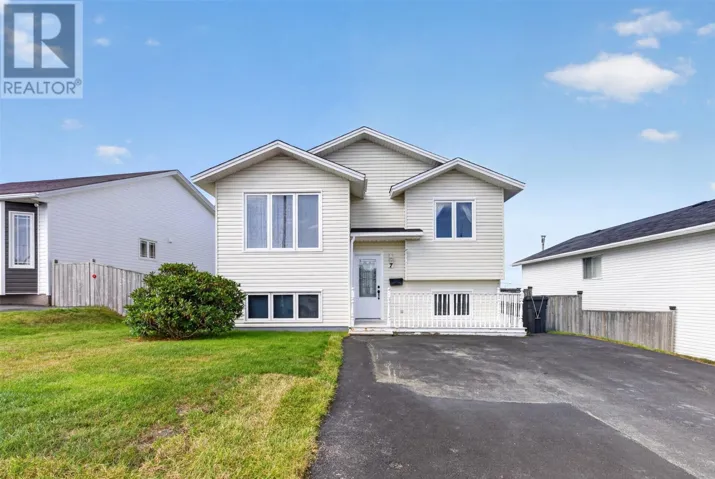 7 Wyatt Boulevard, Mt. Pearl, Newfoundland & Labrador A1N3K9