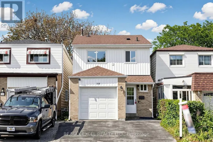 144 BROOKMILL BOULEVARD, Toronto (L'Amoreaux), Ontario M1W2K5