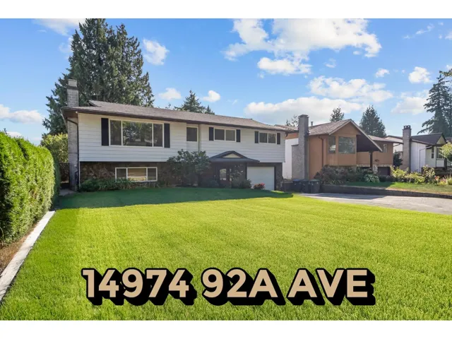 14974 92A AVENUE, Surrey, British Columbia V3R7A5