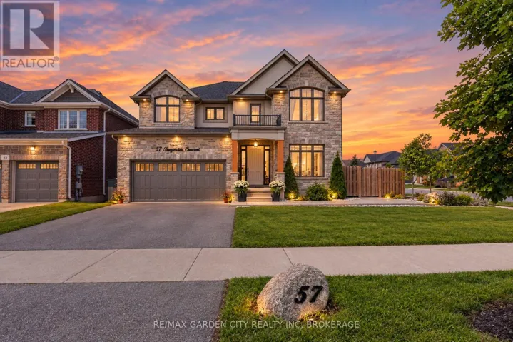 57 BERGENSTEIN CRES CRESCENT, Pelham (Fonthill), Ontario L0S0A1