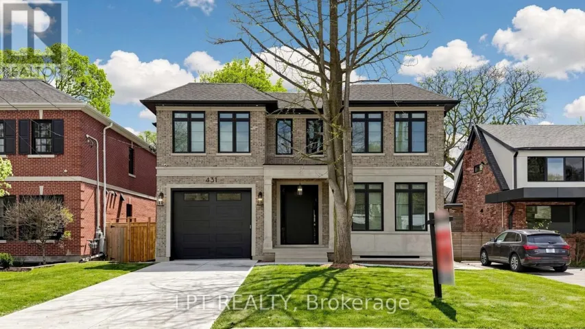 431 HEATH STREET E, Toronto (Leaside), Ontario M4G1B6