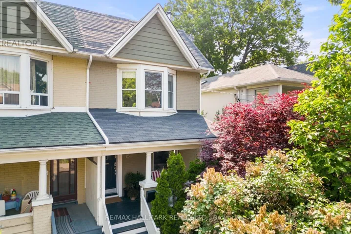 15 REDWOOD AVENUE, Toronto (Greenwood-Coxwell), Ontario M4L2S5