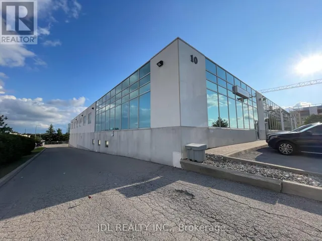 4 - 10 BRODIE DRIVE, Richmond Hill (Headford Business Park), Ontario L4B3K8