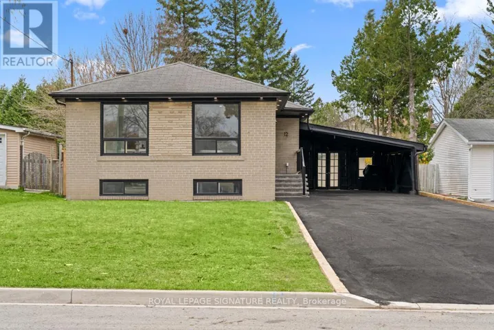 BSMT - 12 DAVIDSON ROAD, Aurora (Aurora Heights), Ontario L4G2B1