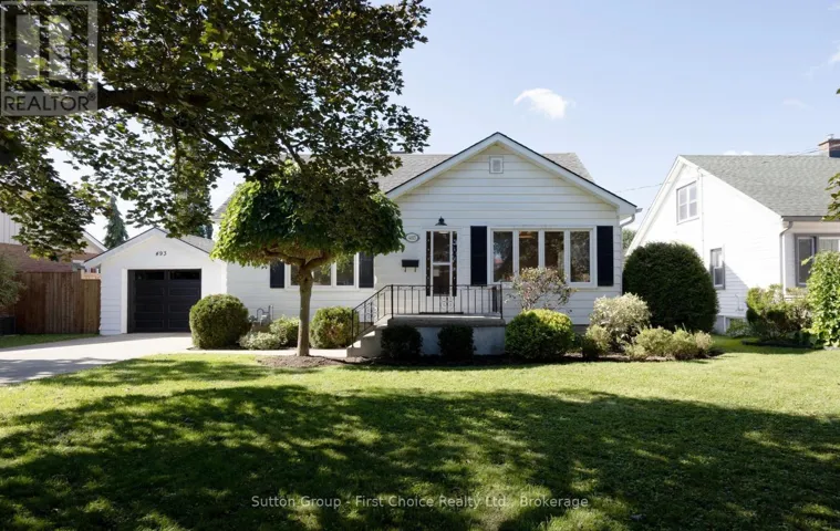 493 WEST GORE STREET, Stratford, Ontario N5A1L3