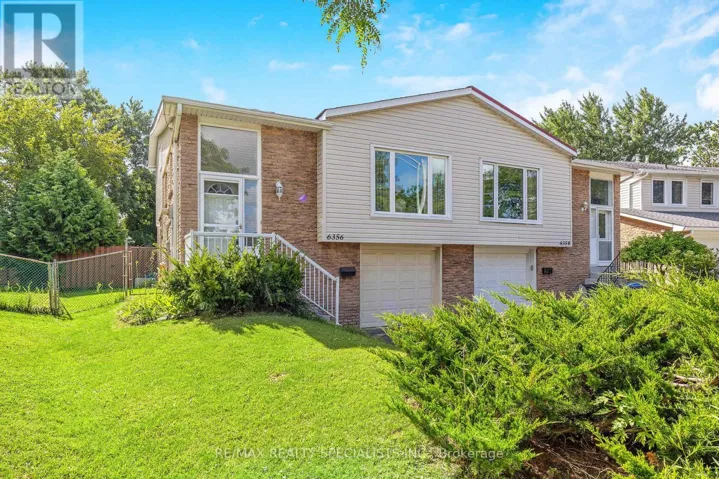 6356 CHAUMONT CRESCENT, Mississauga (Meadowvale), Ontario L5N2M8