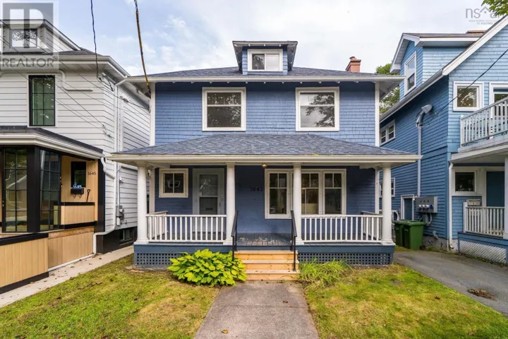 1643 Chestnut Street, Halifax, Nova Scotia B3H3T3