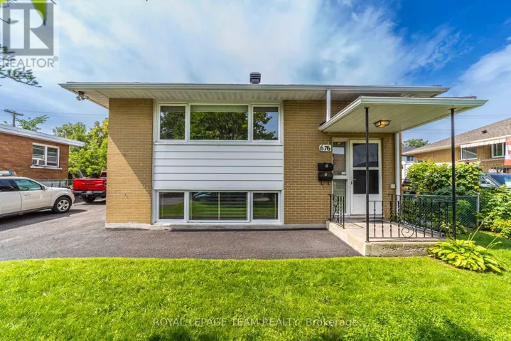 1 - 676 BORTHWICK AVENUE, Ottawa, Ontario K1K2M2