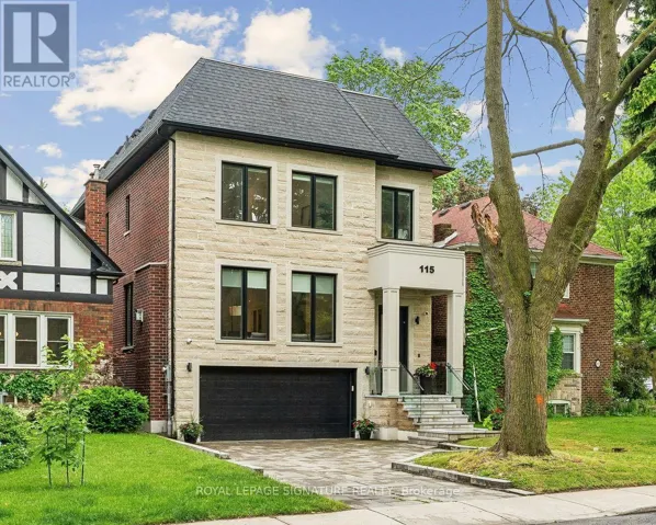 115 WHITMORE AVENUE, Toronto (Forest Hill North), Ontario M6C2H6