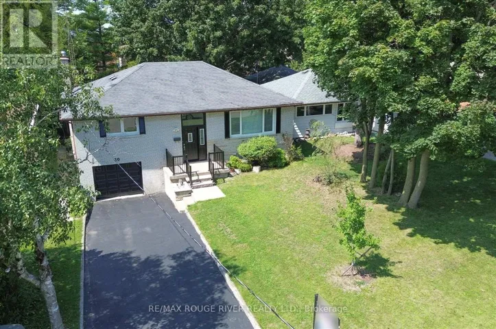 30 SCARBORO AVENUE, Toronto (Highland Creek), Ontario M1C1M3