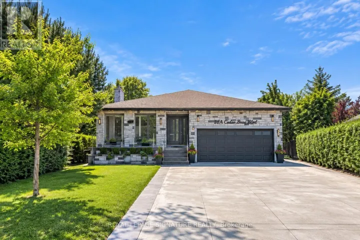 BSMT - 28A CEDAR BRAE BOULEVARD, Toronto (Eglinton East), Ontario M1J2K3