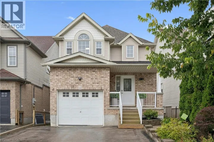 63 RED CLOVER Crescent, Kitchener, Ontario N2E4G8