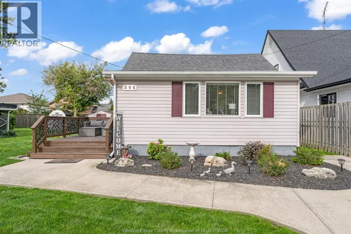 396 WEST BELLE RIVER ROAD, Lakeshore, Ontario N0R1A0