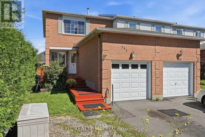 751 CLEARCREST CRESCENT, Ottawa, Ontario K4A3E7