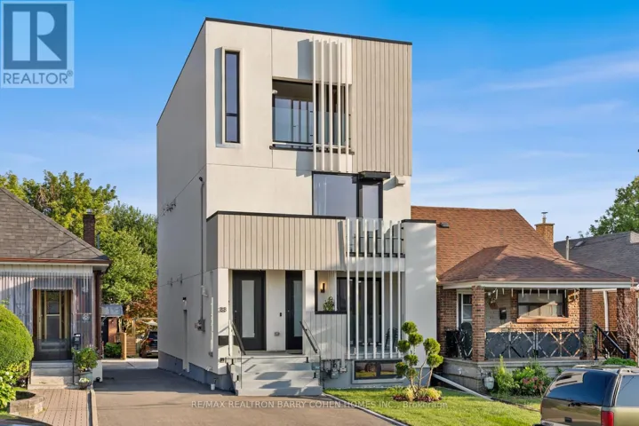 33 LANARK AVENUE, Toronto (Oakwood Village), Ontario M6C2B5