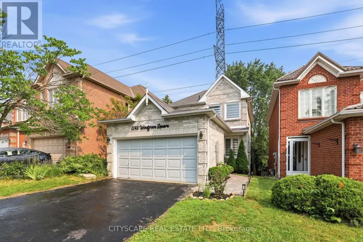 1143 WINDGROVE SQUARE, Pickering (Liverpool), Ontario L1X2S5