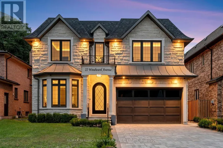 22 WOODWARD AVENUE, Markham (Grandview), Ontario L3T1E4