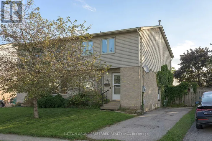 185 MARTINET AVENUE, London East (East I), Ontario N5V4K3