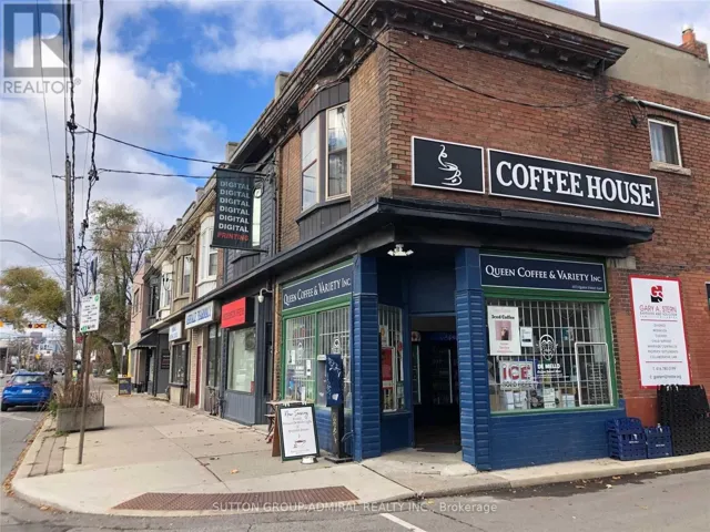 1572 QUEEN STREET E, Toronto (Greenwood-Coxwell), Ontario M4L1E9