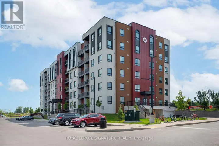 508 - 10 CULINARY LANE, Barrie (Innis-Shore), Ontario L9J0K2