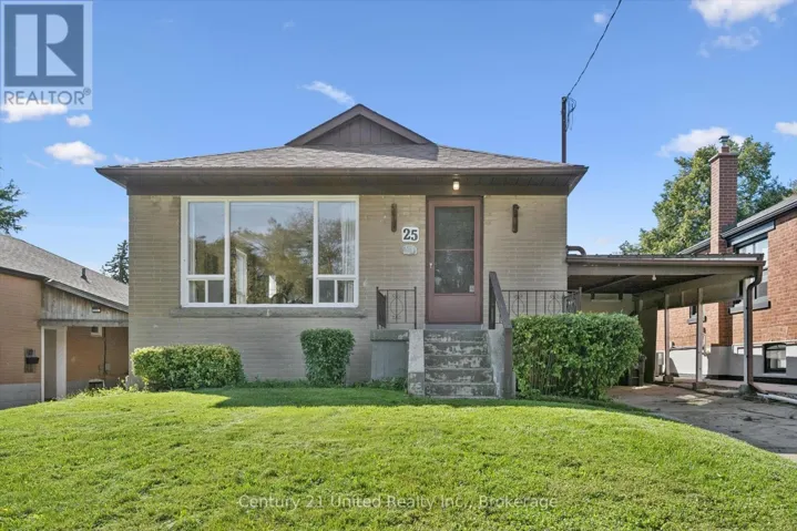 25 VANKIRK ROAD, Toronto (Dorset Park), Ontario M1P1M8