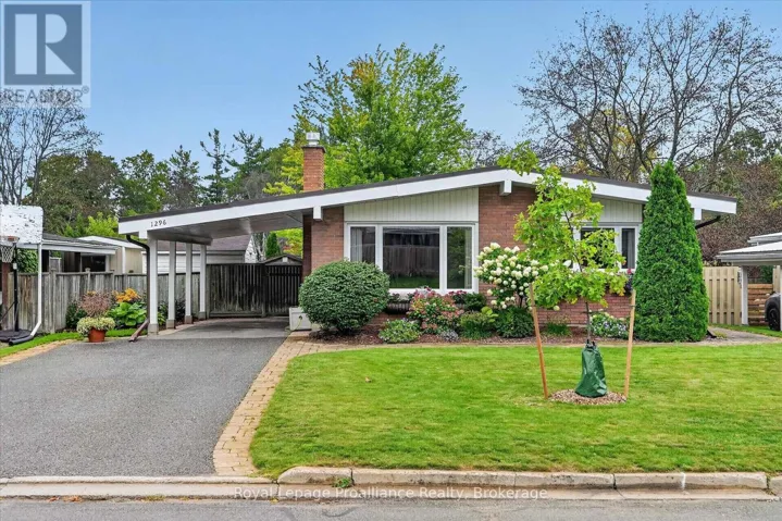1296 HUDSON STREET, Peterborough (Northcrest Ward 5), Ontario K9H6Z8