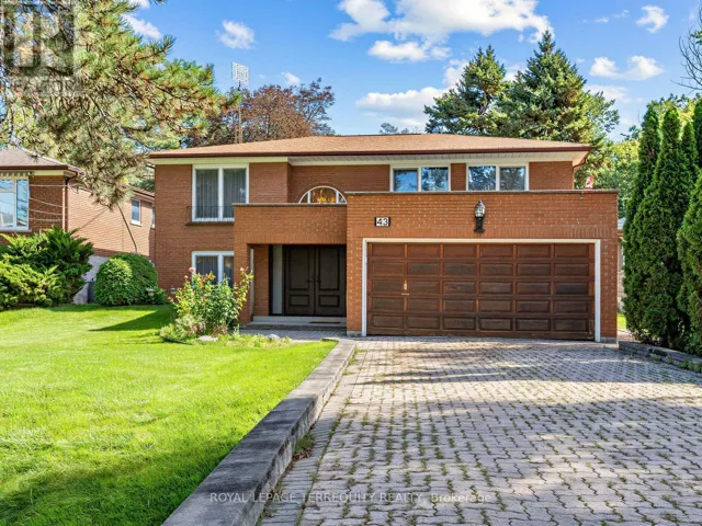 43 ZAPH AVENUE, Toronto (Highland Creek), Ontario M1C1M7