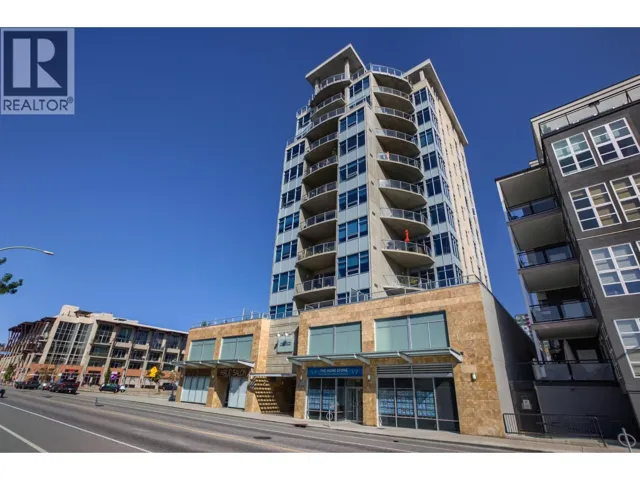 1329 Ellis Street Unit# 804, Kelowna, British Columbia V1Y9X5