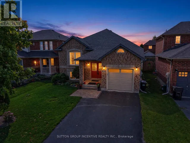 58 TUNBRIDGE ROAD, Barrie (Georgian Drive), Ontario L4M6T1